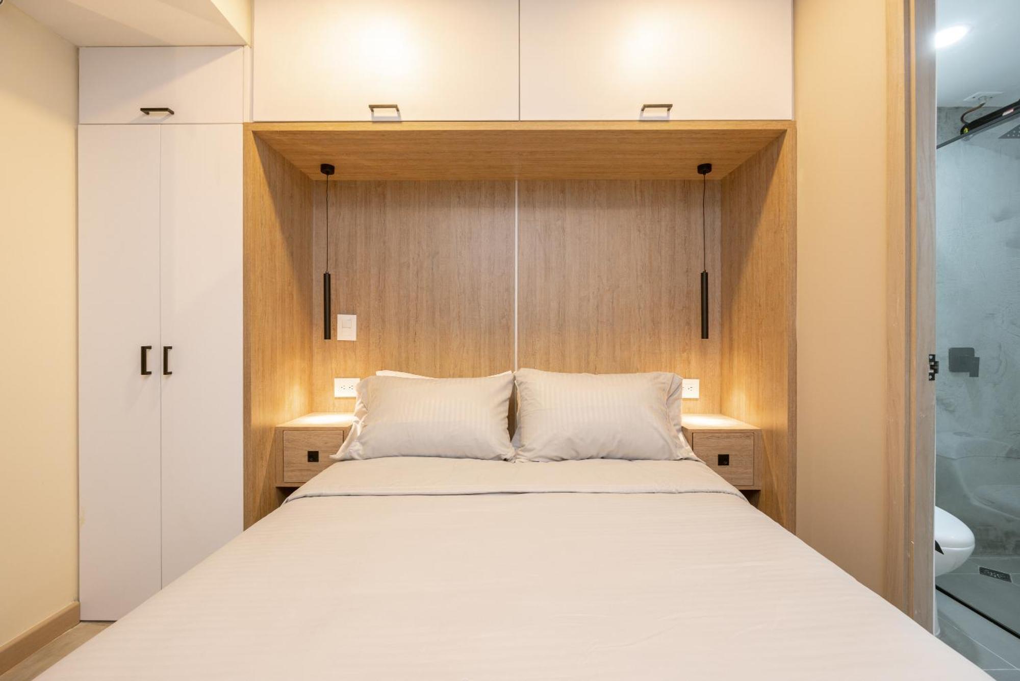 Aparta Estudio En El Poblado - Ac Y Wi Fi Apartamento *